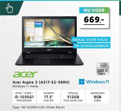 acer aspire|acer aspire aanbieding.